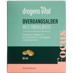 Drogens Vital Overgangsalder, 60 stk (Udløb: 05/2025)